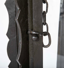 An Iron Lantern Attributed to Bruno Paul
