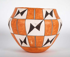 Acoma Pottery Jar by Mary Torivio