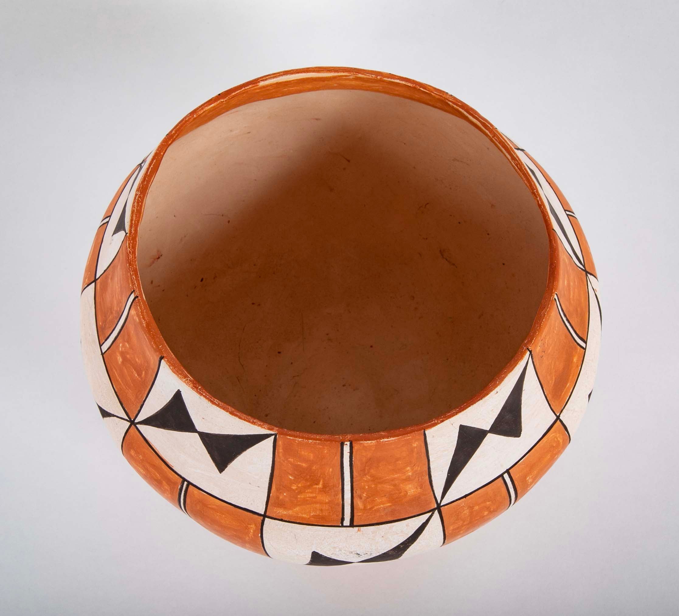 Acoma Pottery Jar by Mary Torivio