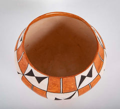 Acoma Pottery Jar by Mary Torivio
