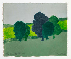 Richard Kemble (1932-2007) “Before the Turn” Print.