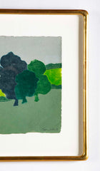 Richard Kemble (1932-2007) “Before the Turn” Print.