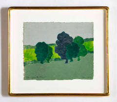 Richard Kemble (1932-2007) “Before the Turn” Print.