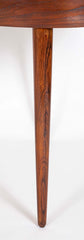 Mid 20th Century Danish Kidney Form Teak Desk