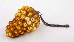 German Amber "Kugel" Grape Cluster