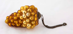 German Amber "Kugel" Grape Cluster