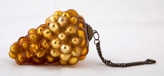 German Amber "Kugel" Grape Cluster
