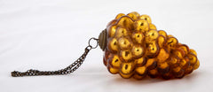 German Amber "Kugel" Grape Cluster