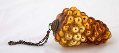 German Amber "Kugel" Grape Cluster