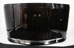 Ebonized Macassar Credenza Attributed to Andre Arbus