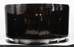 Ebonized Macassar Credenza Attributed to Andre Arbus