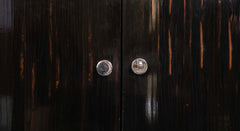 Ebonized Macassar Credenza Attributed to Andre Arbus