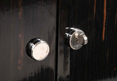 Ebonized Macassar Credenza Attributed to Andre Arbus