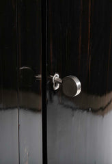 Ebonized Macassar Credenza Attributed to Andre Arbus