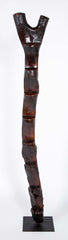 A Mali Dogon Tribe Granary Ladder with Base