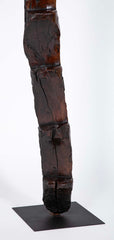 A Mali Dogon Tribe Granary Ladder with Base