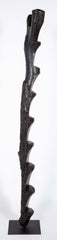 A Mali Dogon Tribe Granary Ladder with Base
