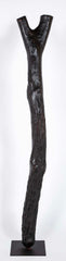 A Mali Dogon Tribe Granary Ladder with Base