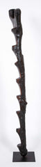A Mali Dogon Tribe Granary Ladder with Base