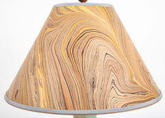 Michigan Tile Company Baluster Form Ceramic Vase now a Lamp