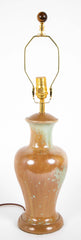 Michigan Tile Company Baluster Form Ceramic Vase now a Lamp