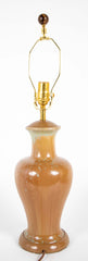 Michigan Tile Company Baluster Form Ceramic Vase now a Lamp