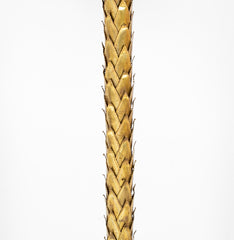 Christian Techoueyres for Maison Jansen Standing Palm Tree Lamp