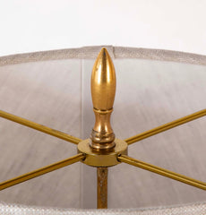 Italian Brass and Bronze Lamp after Albert Giacometti