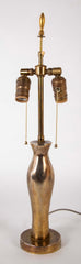 Italian Brass and Bronze Lamp after Albert Giacometti