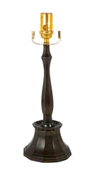 Just Andersen Patinated "Disko" Metal Table Lamp