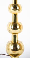 A Brass Lamp Designed by Tommi Parzinger for Stiffel