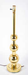 A Brass Lamp Designed by Tommi Parzinger for Stiffel