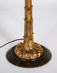 Stylized Bronze Lamp Possibly by Jansen