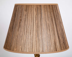 Stylized Bronze Lamp Possibly by Jansen