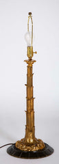 Stylized Bronze Lamp Possibly by Jansen