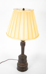 A Pair of Early 19th Century French Fluid Lamps Now Electrified