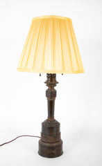 A Pair of Early 19th Century French Fluid Lamps Now Electrified