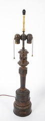 A Pair of Early 19th Century French Fluid Lamps Now Electrified