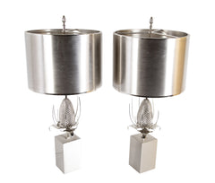 Pair of Maison Charles Lamps