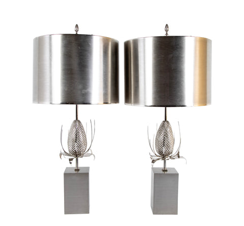 Pair of Maison Charles Lamps