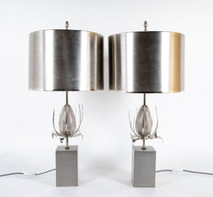 Pair of Maison Charles Lamps