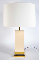 Pair of Mid-Century Table Lamps by Jean Claude Mahey
