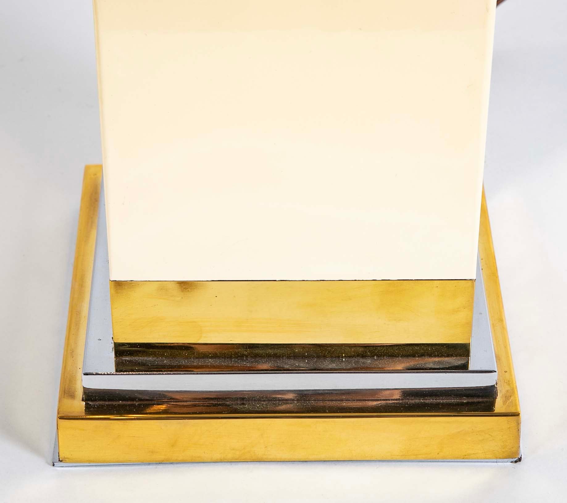Pair of Mid-Century Table Lamps by Jean Claude Mahey