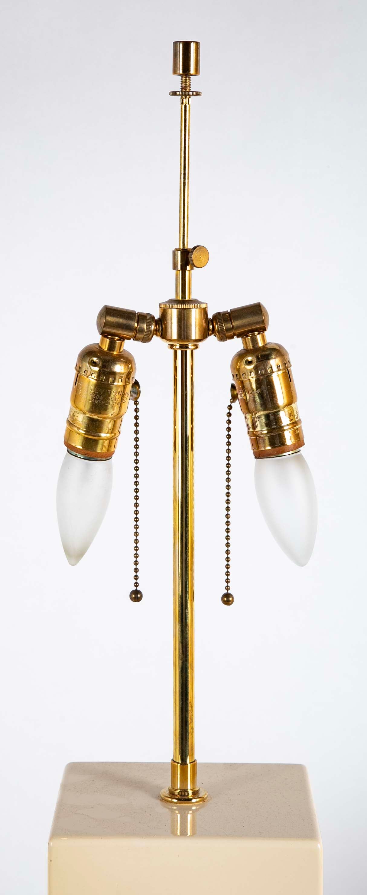 Pair of Mid-Century Table Lamps by Jean Claude Mahey