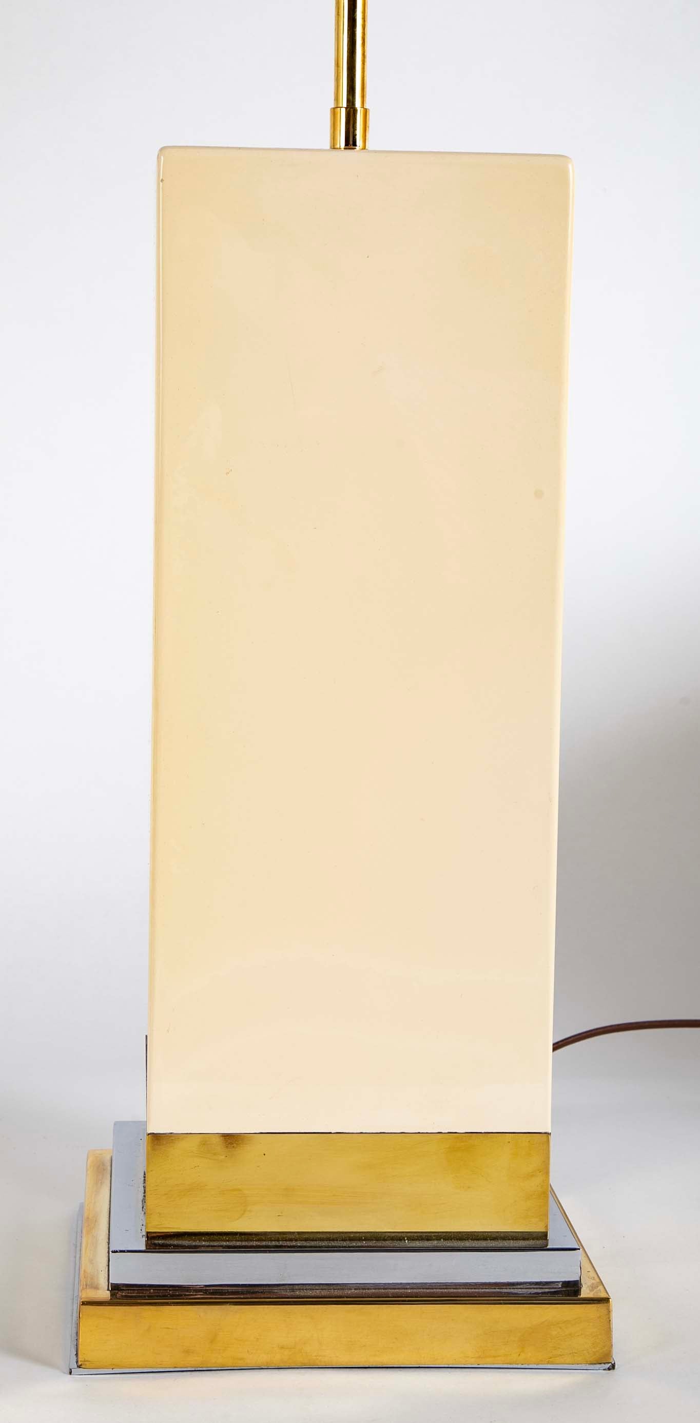 Pair of Mid-Century Table Lamps by Jean Claude Mahey