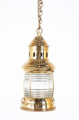 A Perkins "Perko" Brass Marine Lantern