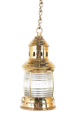 A Perkins "Perko" Brass Marine Lantern