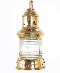 A Perkins "Perko" Brass Marine Lantern