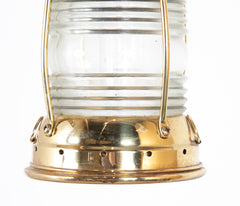 A Perkins "Perko" Brass Marine Lantern