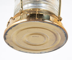 A Perkins "Perko" Brass Marine Lantern